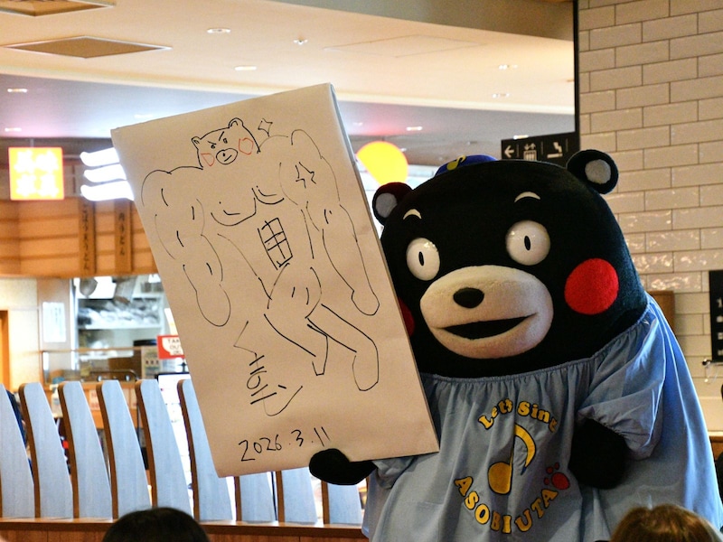 似てる？＝3月11日、熊本市