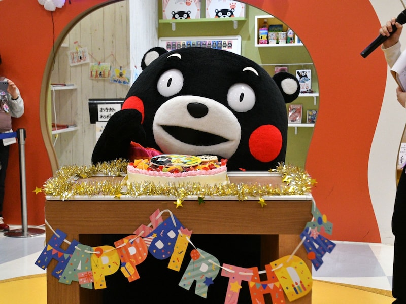 ハッピーバースディ！＝3月12日、熊本市