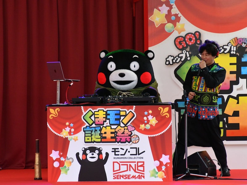 DJブースに突入＝3月14・15日、熊本市