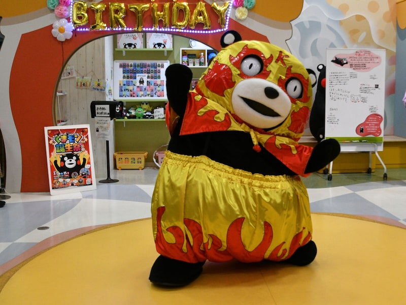 火の国くまもとマスクも大暴れ＝3月14・15日、熊本市