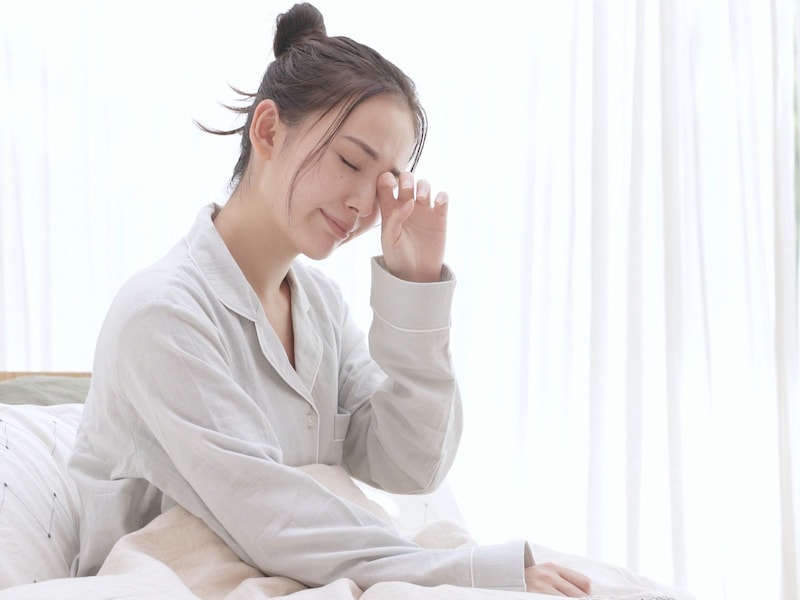 起床