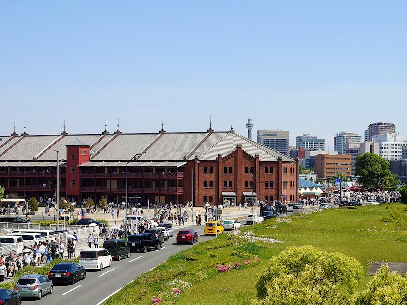 1年で最も混雑するGW期間の横浜ベイエリア。少しでも混雑を避けるコツとは？