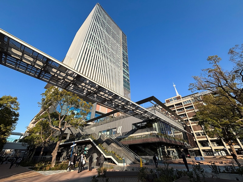 話題の新スポット「BASEGATE横浜関内」は朝早い時間帯は混雑を避けられる