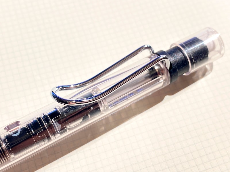 LAMY safari KURUTOGA insideのクリップ周り