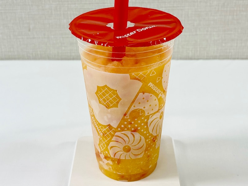 「シャリもぐヨンジーガムロマンゴー＆グレープフルーツ」テイクアウト680円／イートイン693円 ※筆者撮影 