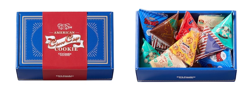 「CC's Cookie Bell 14個入」（税込1360円）  ※画像提供／CC's Cookie