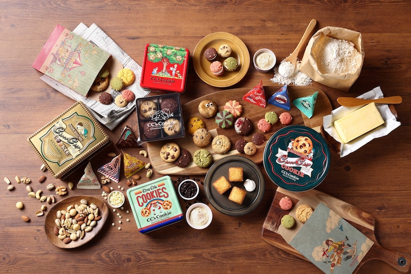 「CC's Cookie（シーシーズクッキー）」の「CC's Cookie Bell（シーシーズクッキーベル）」