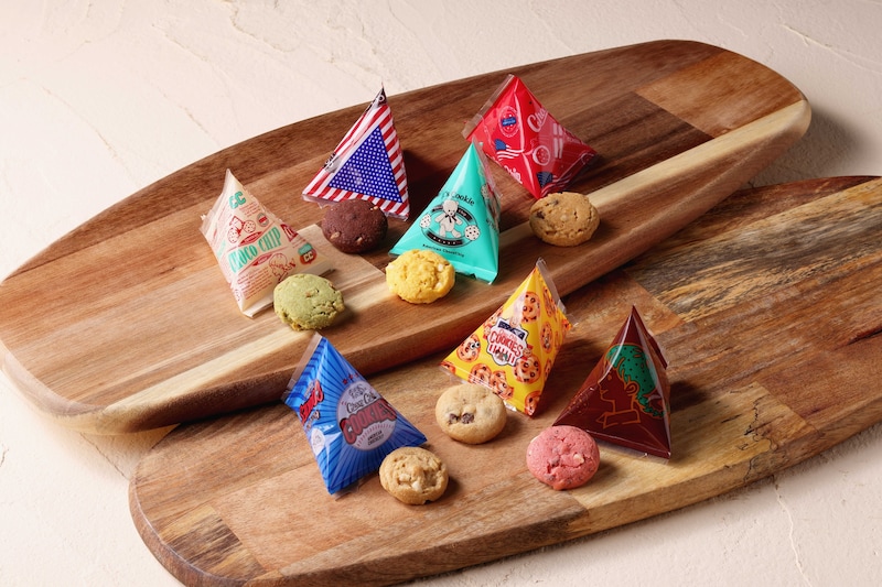 「CC's Cookie Bell」は7個入、14個入、28個入の3サイズ展開　※画像提供／CC's Cookie