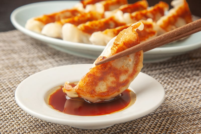焼き餃子
