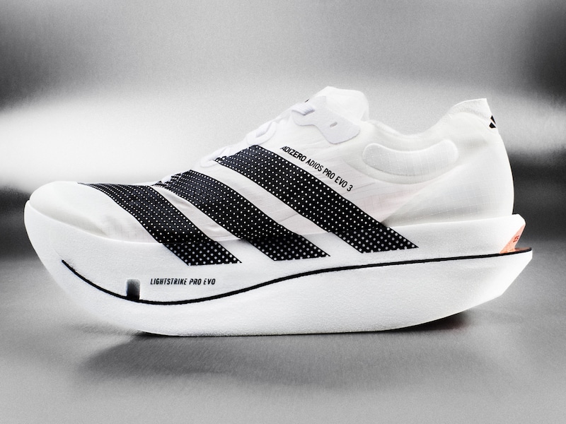 セバスチャン・サウェ選手が履いていた「Adizero Adios Pro Evo3」 ※画像：アディダス ジャパン リリース