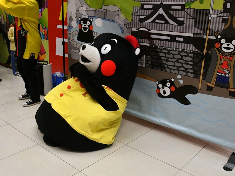 見ている子どもたちからも歓声を浴びていた