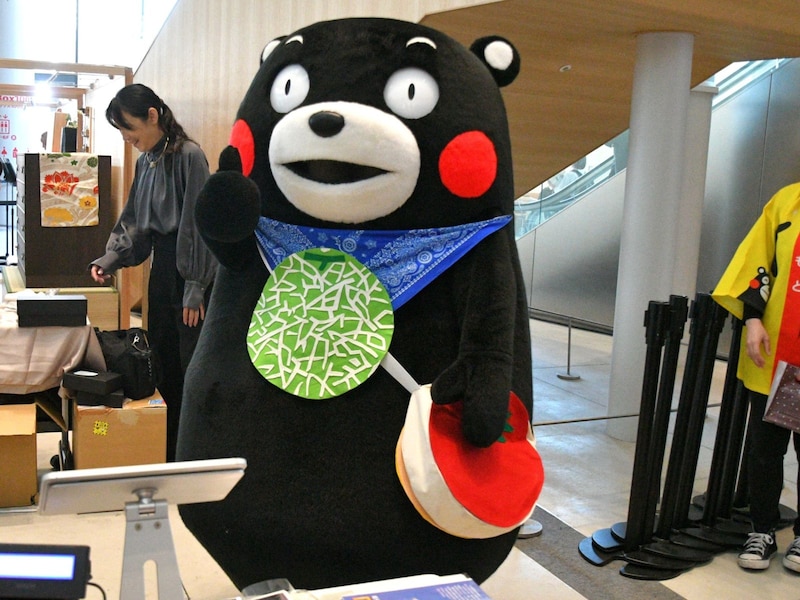 熊本はメロンもうまかモン