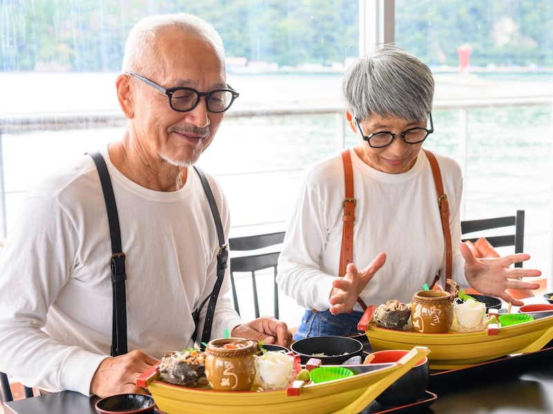 70代男性_共働き年金_豊かな老後