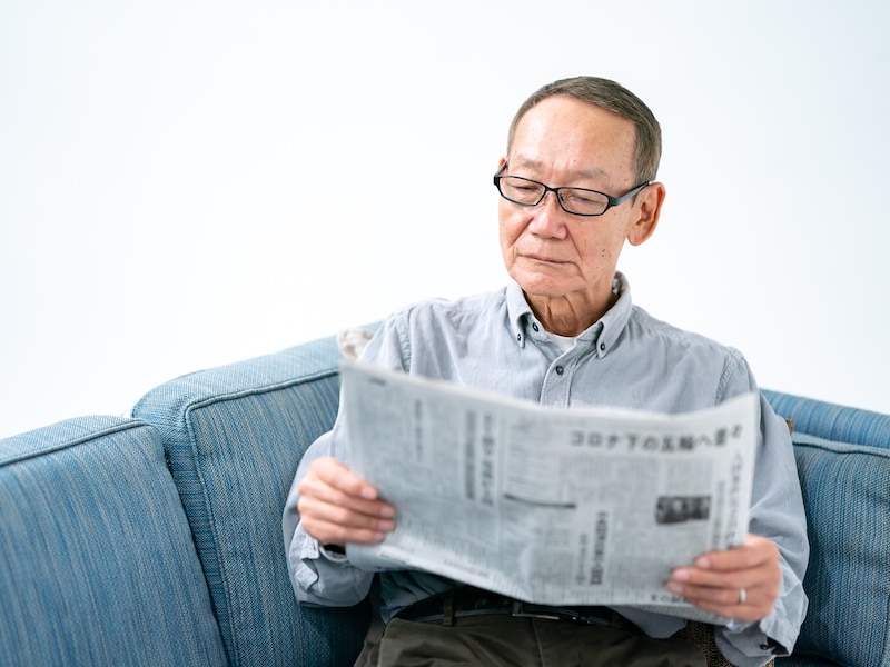 70歳男性