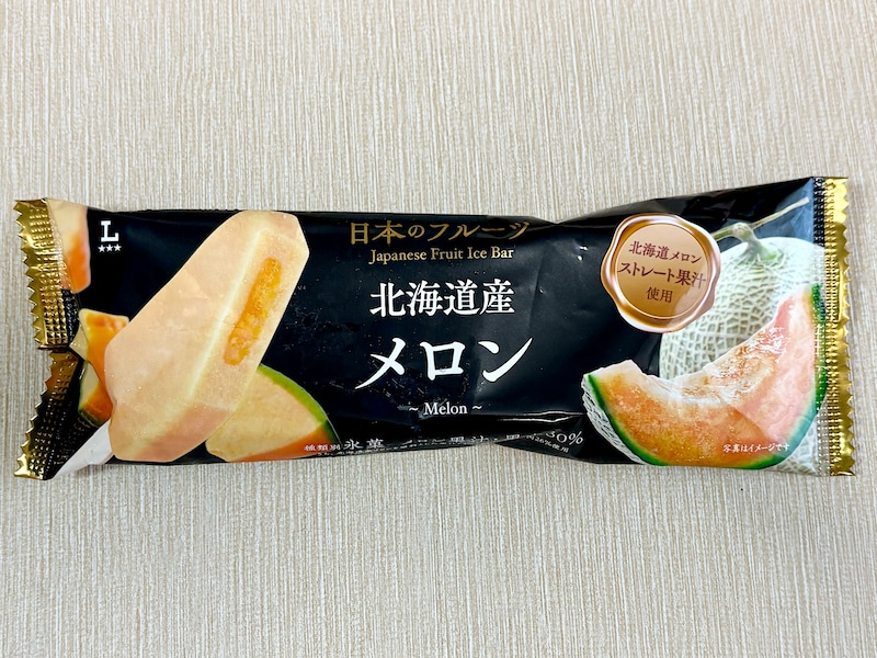 【ローソン】「日本のフルーツ 北海道産メロン」279円（税込）