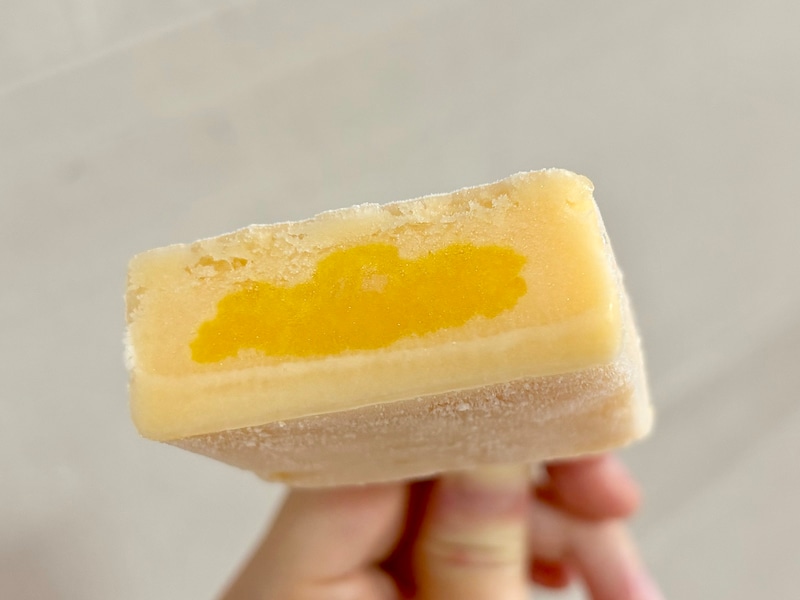 まるでメロンをそのまま食べているような濃厚な味わいです 