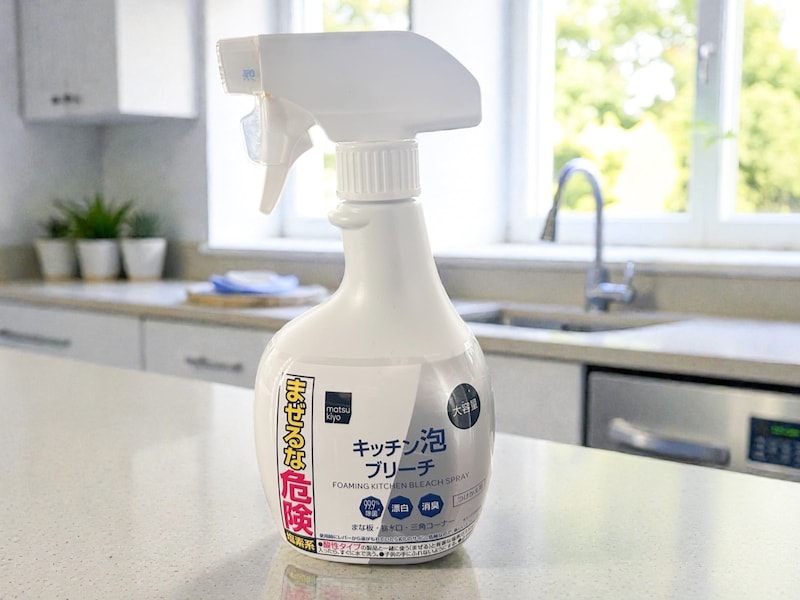 マツキヨPB商品　キッチン泡ブリーチ　大容量