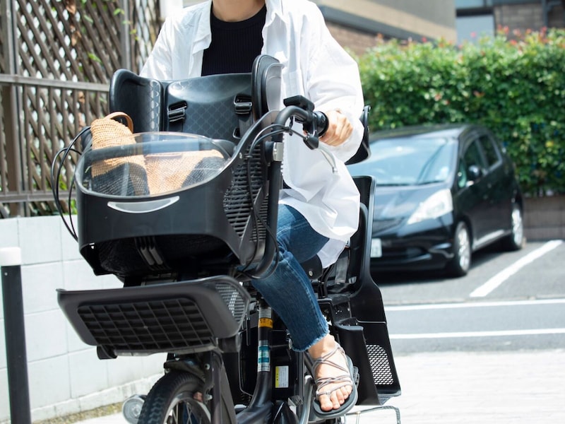 子どもを連れてスーパーに行かない