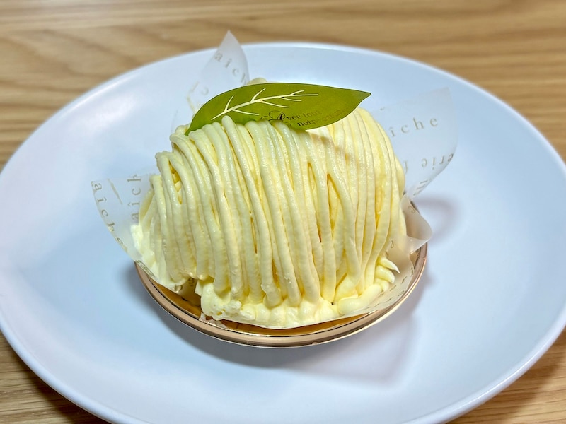 「瀬戸内レモンモンブラン」421円(税込)