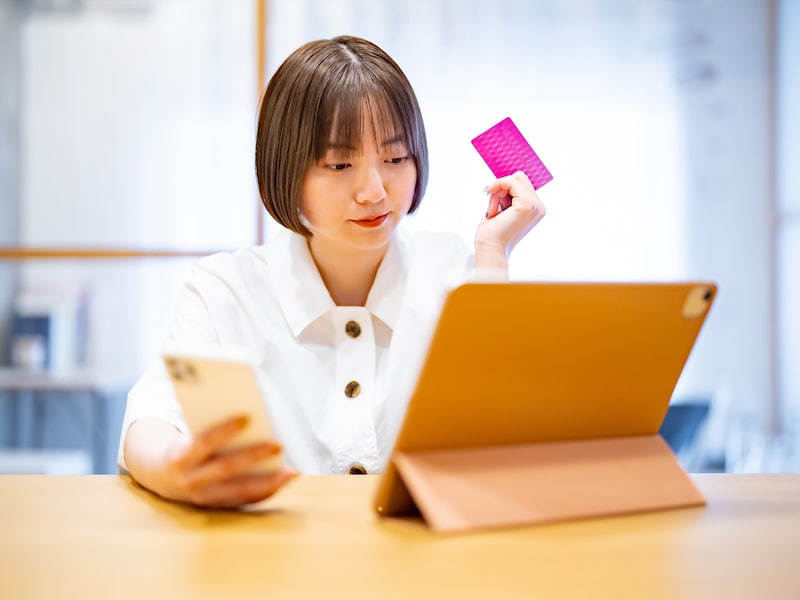 マイナンバーカードの本人確認イメージ