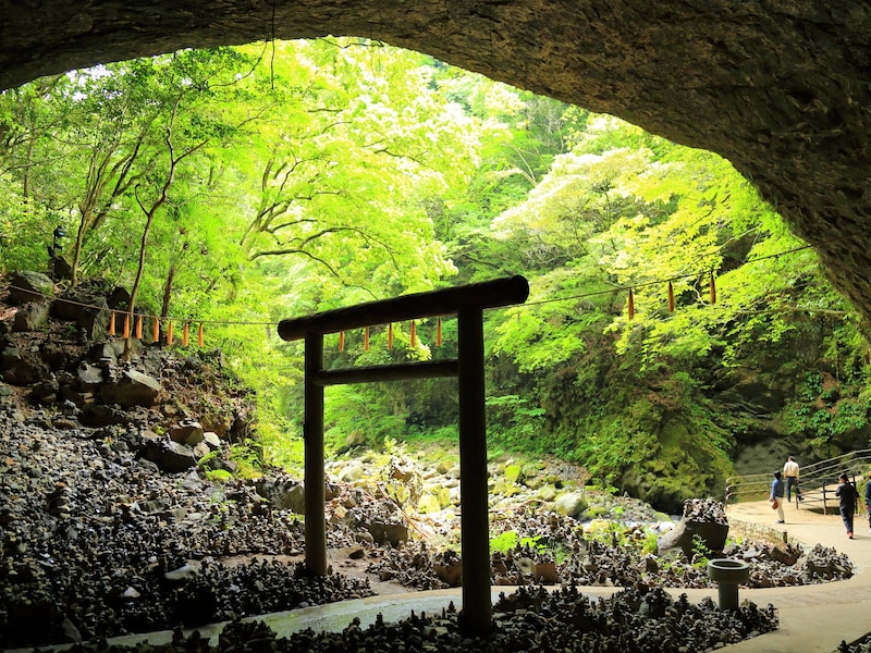 天安河原