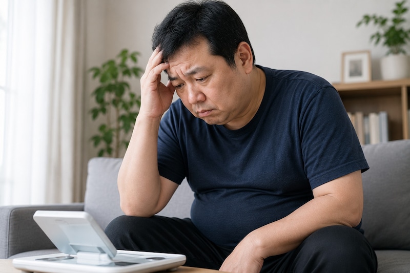 脂肪肝はからだのさまざまなところに影響する