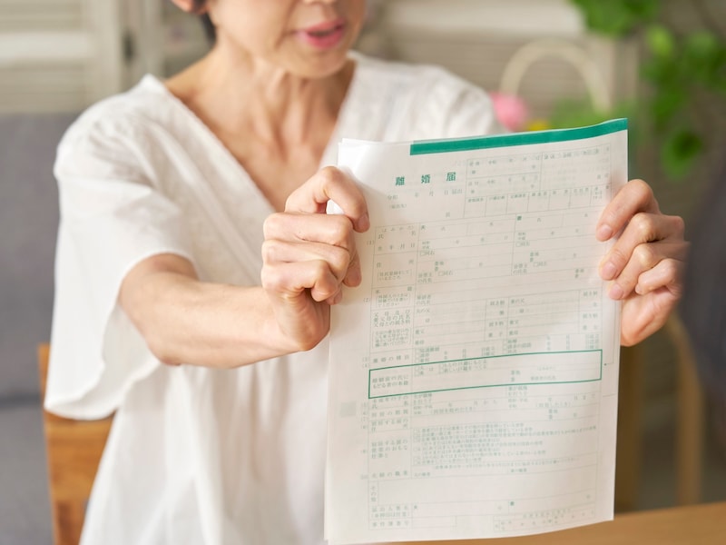 20年以上連れ添ったにもかかわらず「熟年離婚」に至る理由は？（画像：PIXTA）