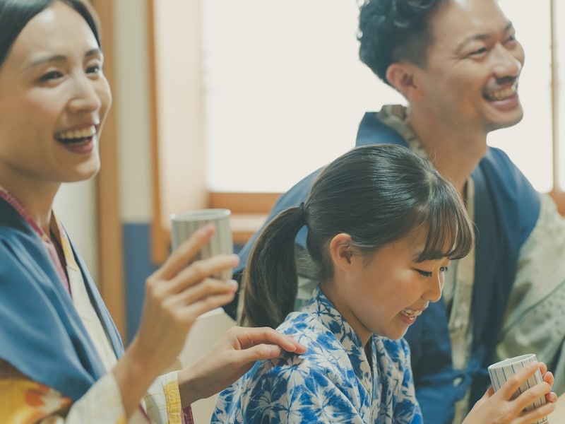 「家族みんなが笑顔になるから」物価高でもこれだけはケチりたくない ※画像:PIXTA(画像はイメージ)