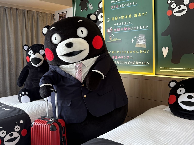 素敵なお部屋だモン（写真提供：熊本県）