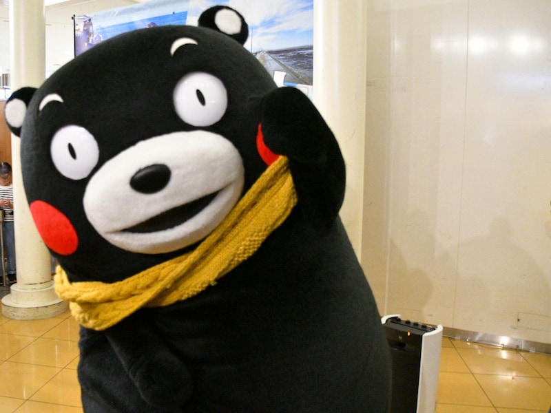 「暑かモン。でもかわいかモン？」
