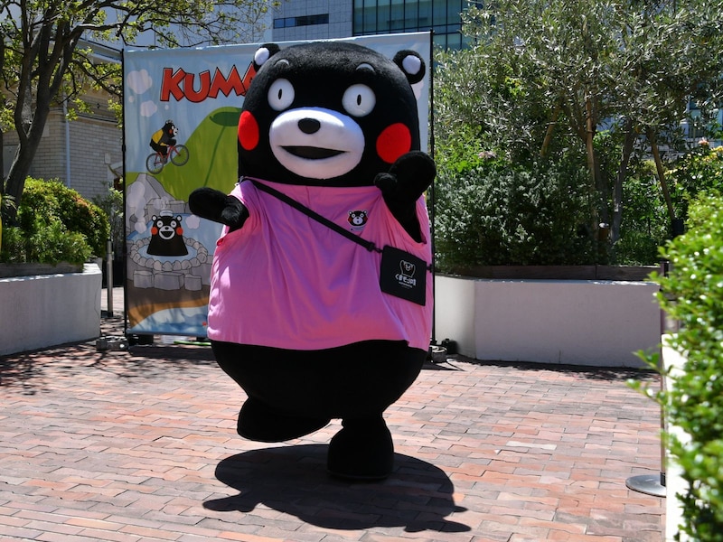 「くまモン隊」のポシェットもイケてるかモン？