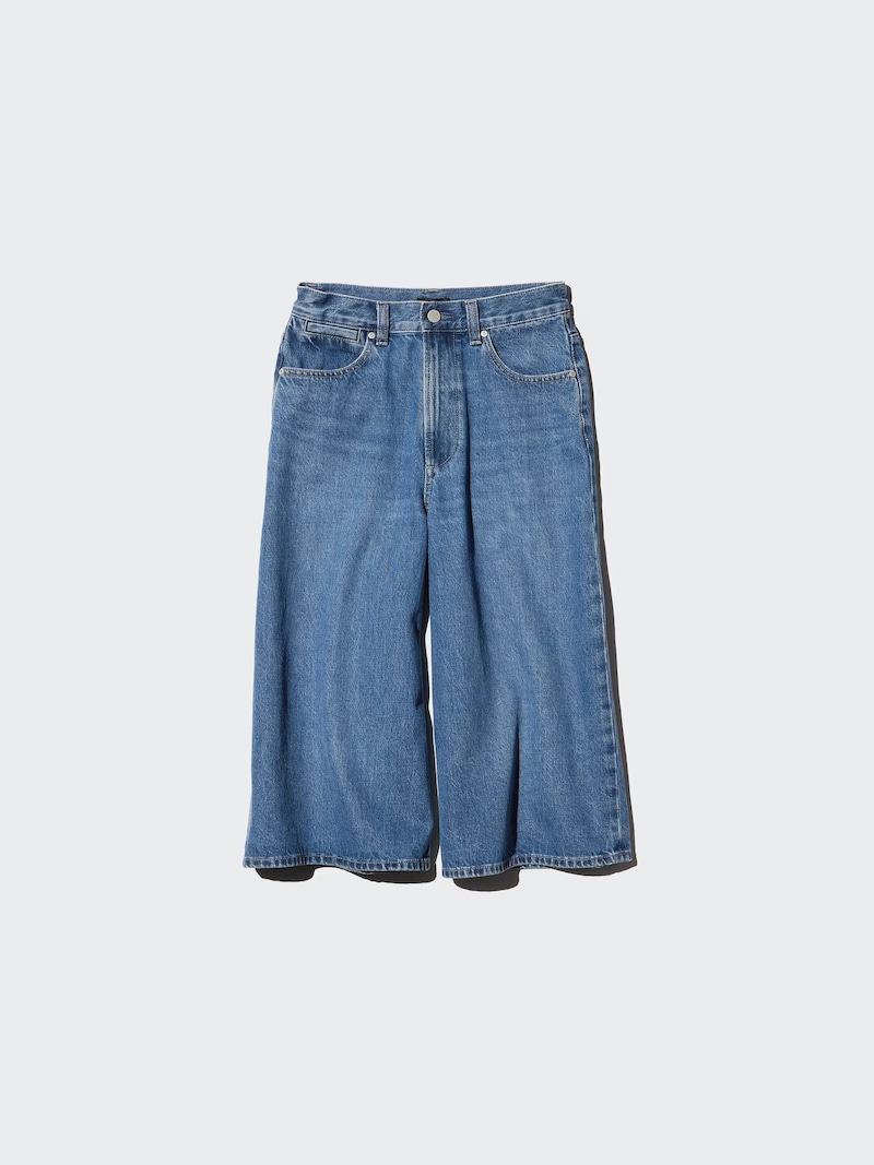 ユニクロ デニムキュロット 3990円(税込)