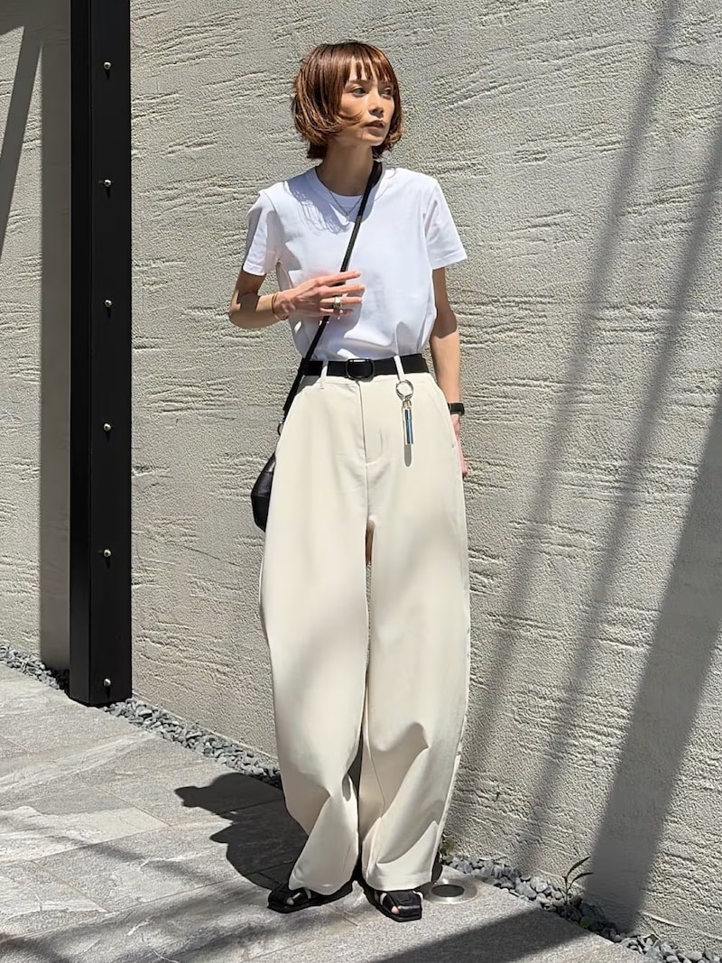 ストレッチがきいていて着心地も抜群です　出典：WEAR