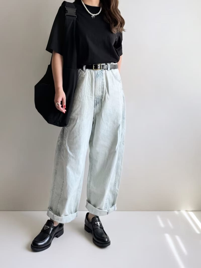 袖が長めなところも大人っぽく着られるポイントです　出典：WEAR