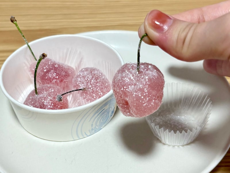 かわいらしいビジュアルは、手土産にもぴったり