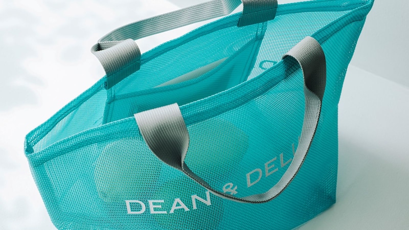 内ポケット付き(※画像:DEAN & DELUCA)