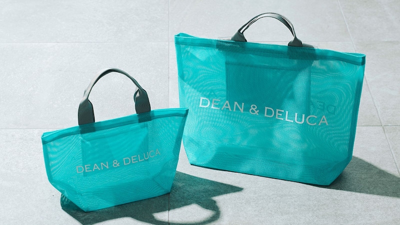 サイズ比較。左がSサイズ、右がLサイズ(※画像:DEAN & DELUCA)