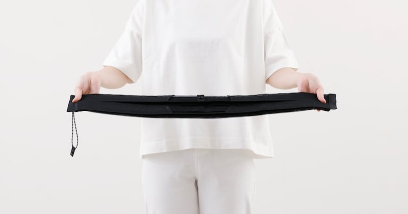 エコバッグにありがちな「たたむのめんどくさい」が一気に解決（※画像：マーナ）