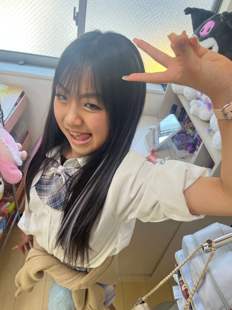 小学4年生で簿記3級に合格した藤澤心祈さん