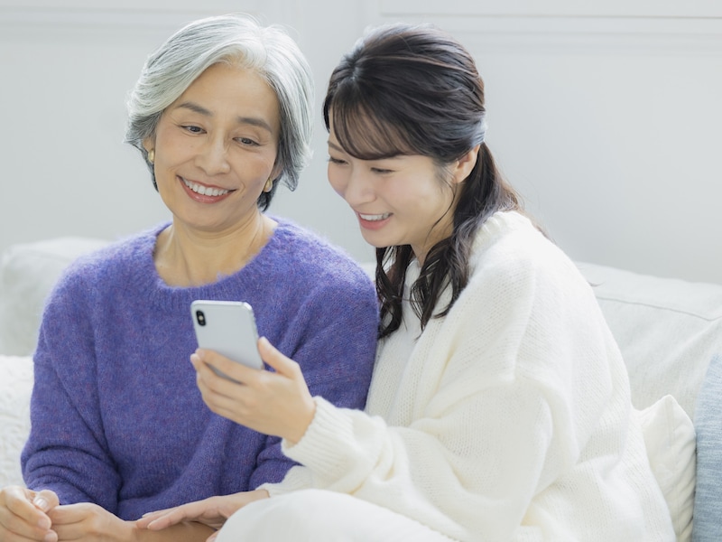 母娘