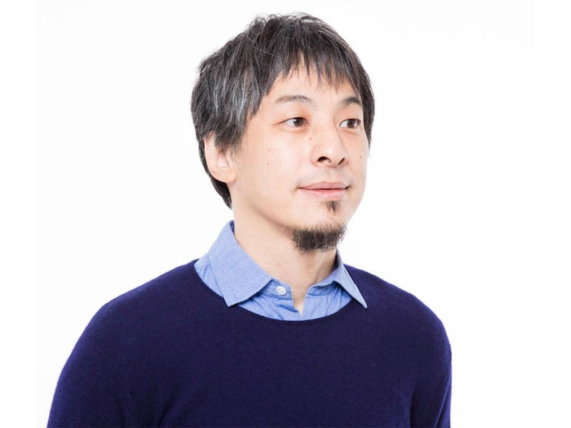 ひろゆき（西村博之）氏近影／画像提供：徳間書店