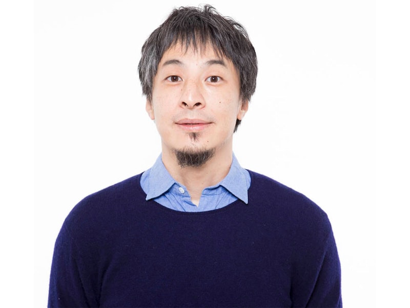 ひろゆき（西村博之）氏近影／画像提供：徳間書店