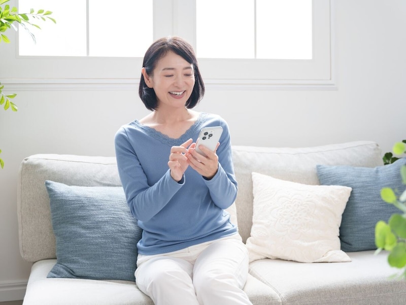 投資初心者_40代女性