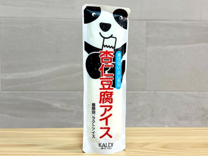 「【冷凍】杏仁豆腐アイス 85ml」170円（税込） 