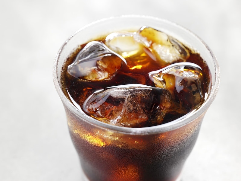 アイスコーヒーの支出金額をシミュレーション ※画像:PIXTA