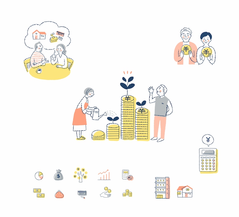 普通預金と定期預金
