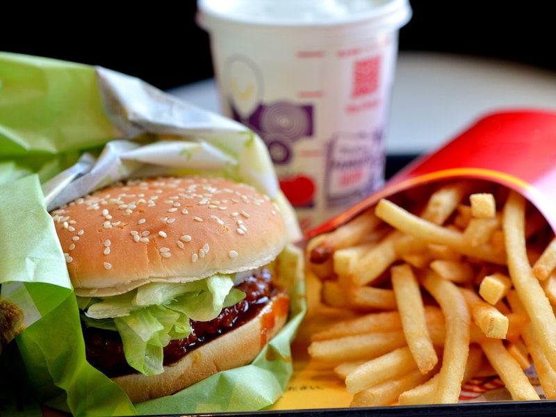 ハンバーガーセット
