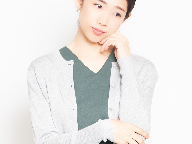 不安そうな人