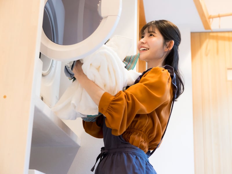 「ガス乾燥機」と「電気乾燥機」、どっちが家計の味方？※画像：PIXTA