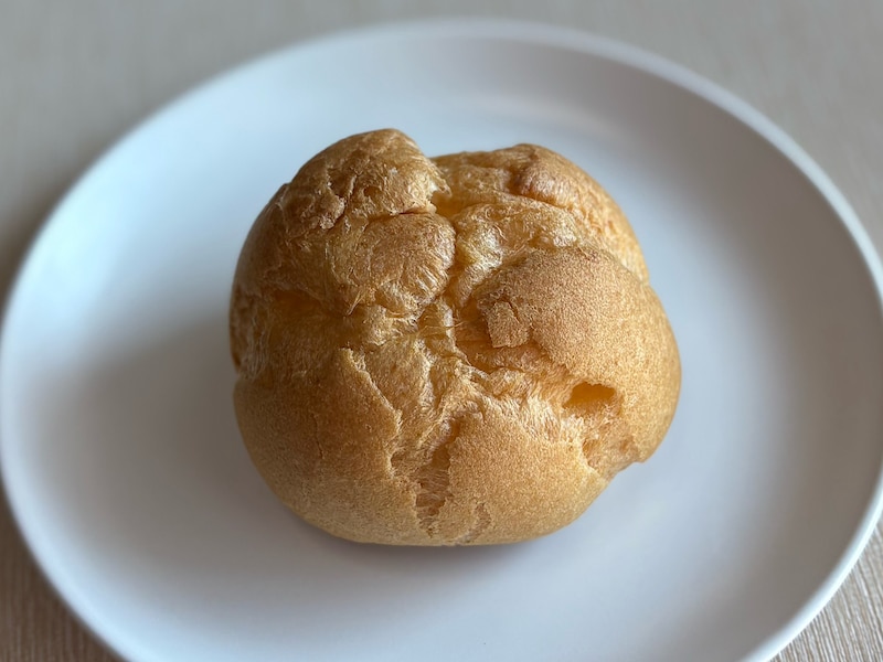 「ダブルシュークリーム 北海道純生クリーム」108円（税込）